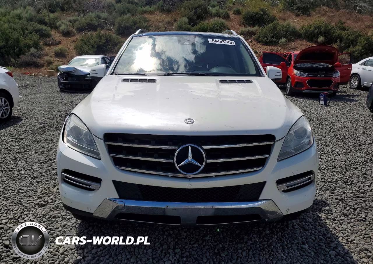 2012 Mercedes-Benz Ml 350 Bluetec VIN:4JGDA2EB0CA020750 - 5