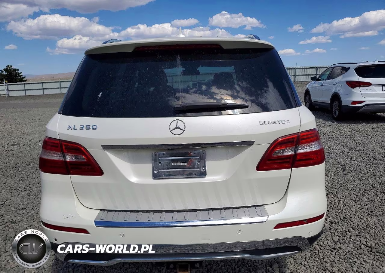 2012 Mercedes-Benz Ml 350 Bluetec VIN:4JGDA2EB0CA020750 - 6