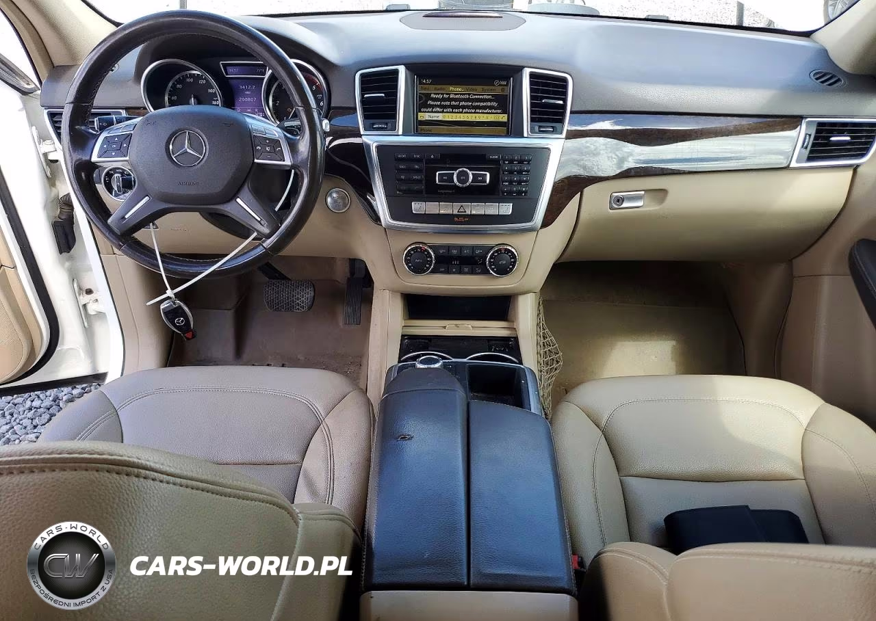 2012 Mercedes-Benz Ml 350 Bluetec VIN:4JGDA2EB0CA020750 - 8