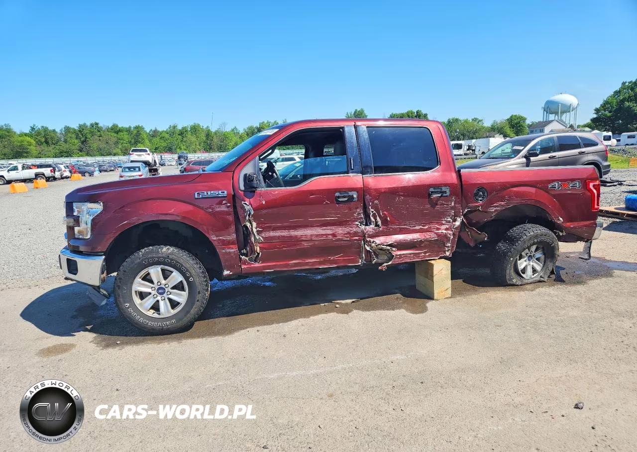 2015 Ford F150 Supercrew