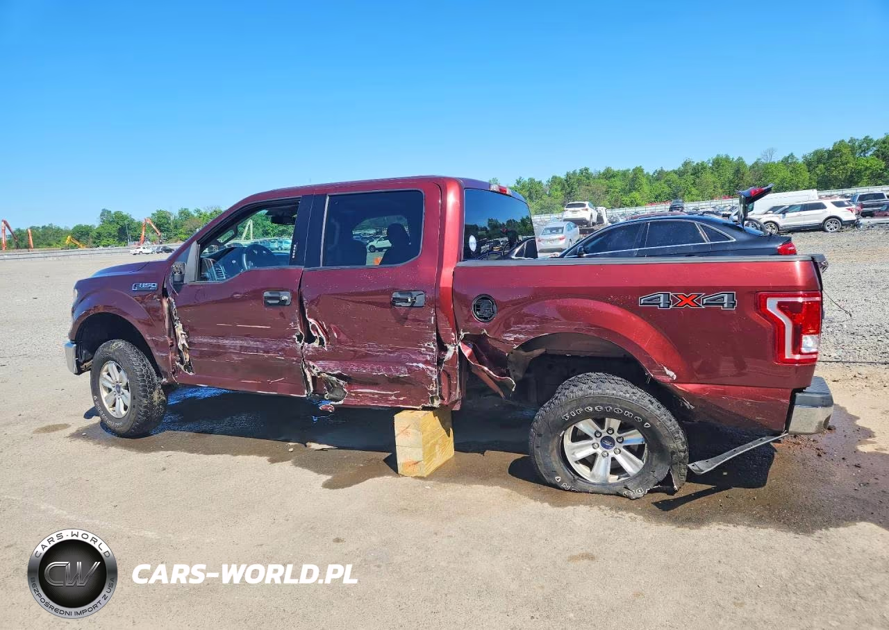2015 Ford F150 Supercrew VIN:1FTEW1EP3FFB21451 - 2