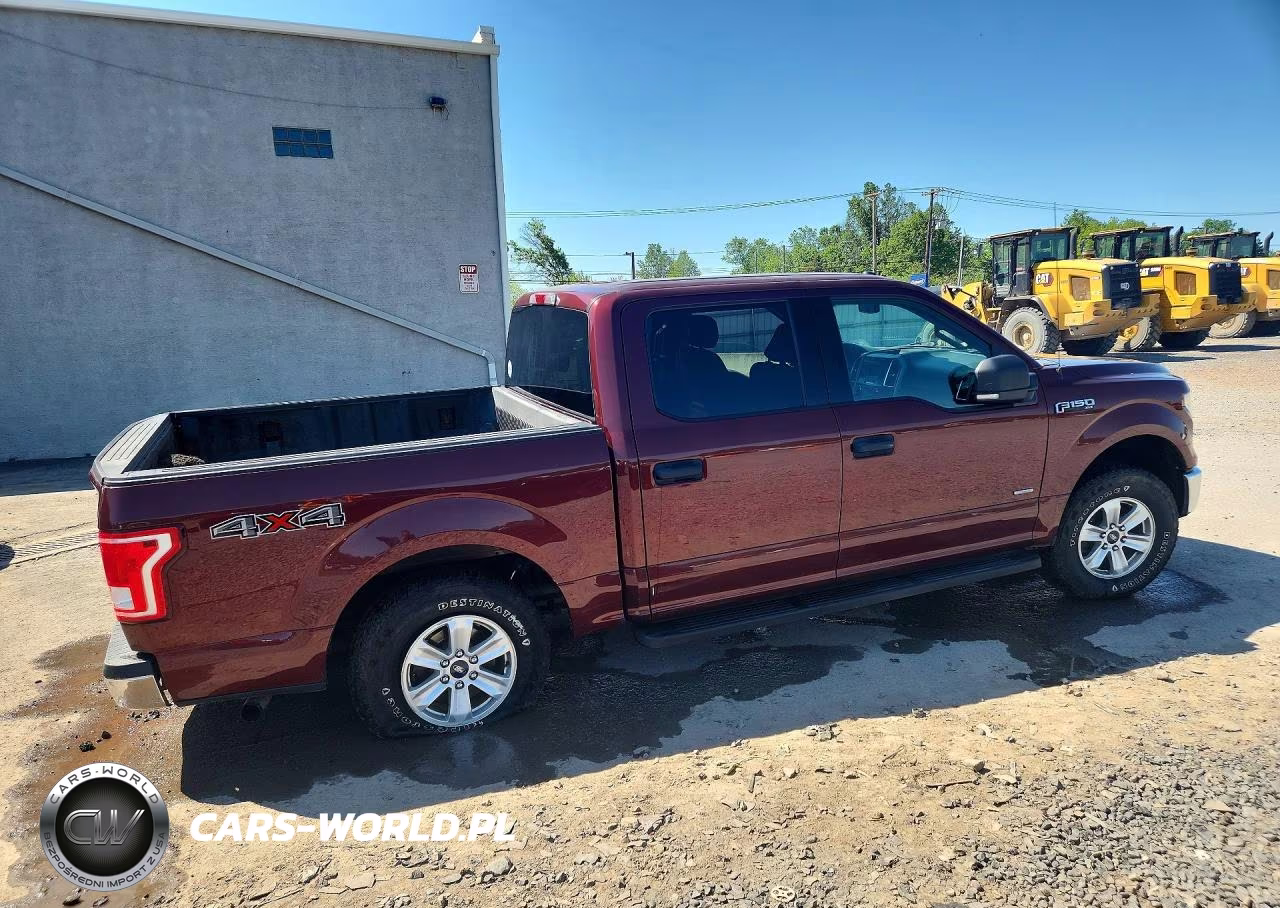 2015 Ford F150 Supercrew VIN:1FTEW1EP3FFB21451 - 3