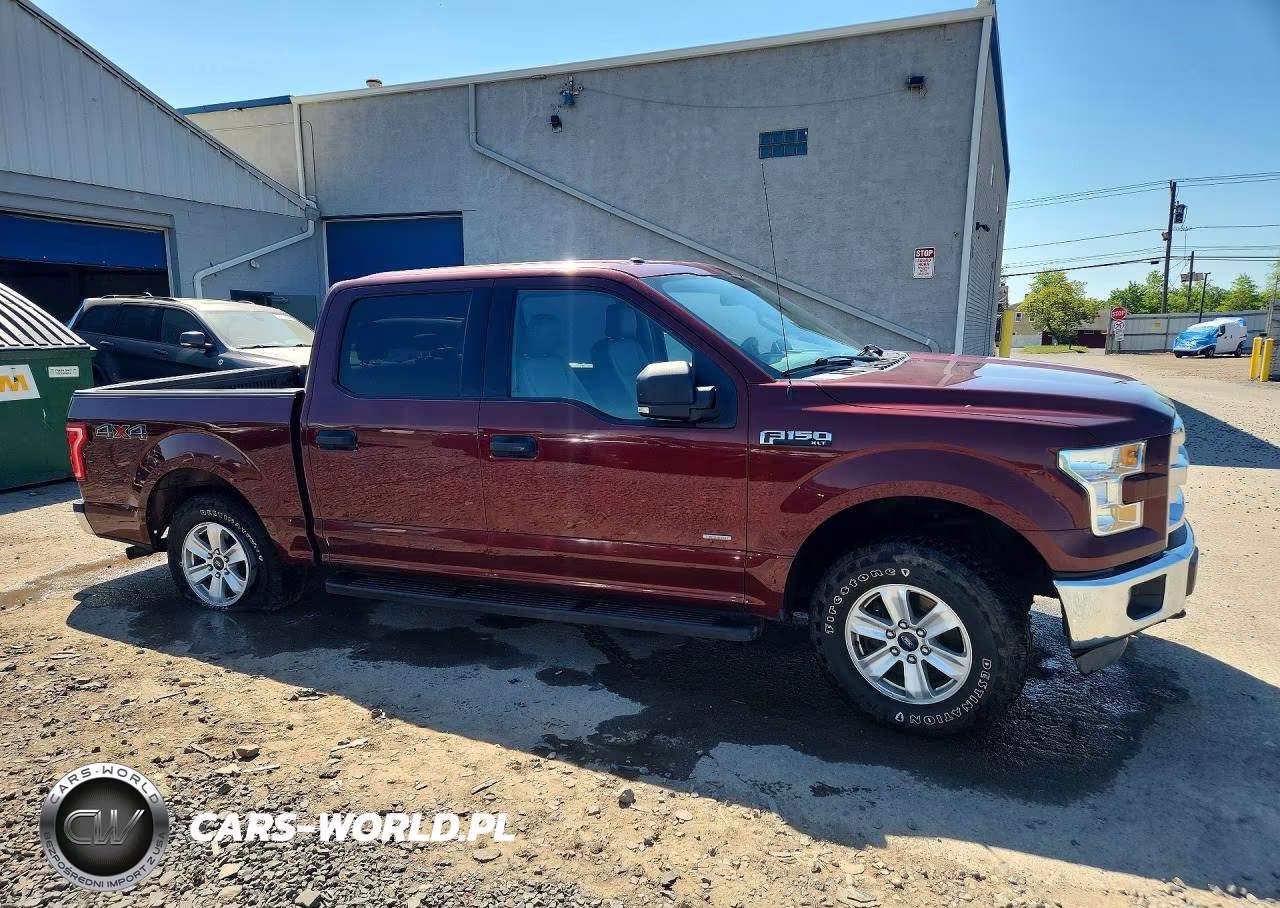 2015 Ford F150 Supercrew VIN:1FTEW1EP3FFB21451 - 4