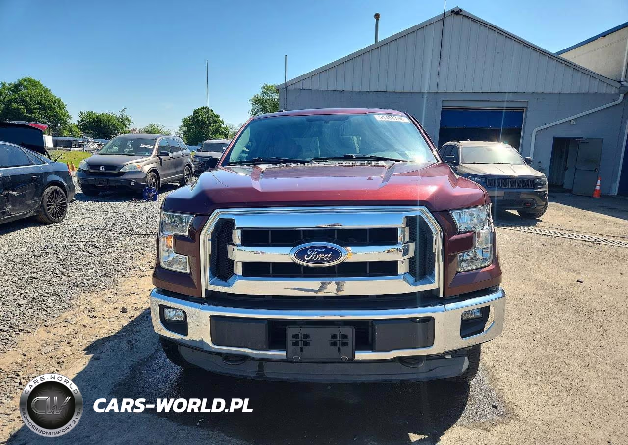 2015 Ford F150 Supercrew VIN:1FTEW1EP3FFB21451 - 5