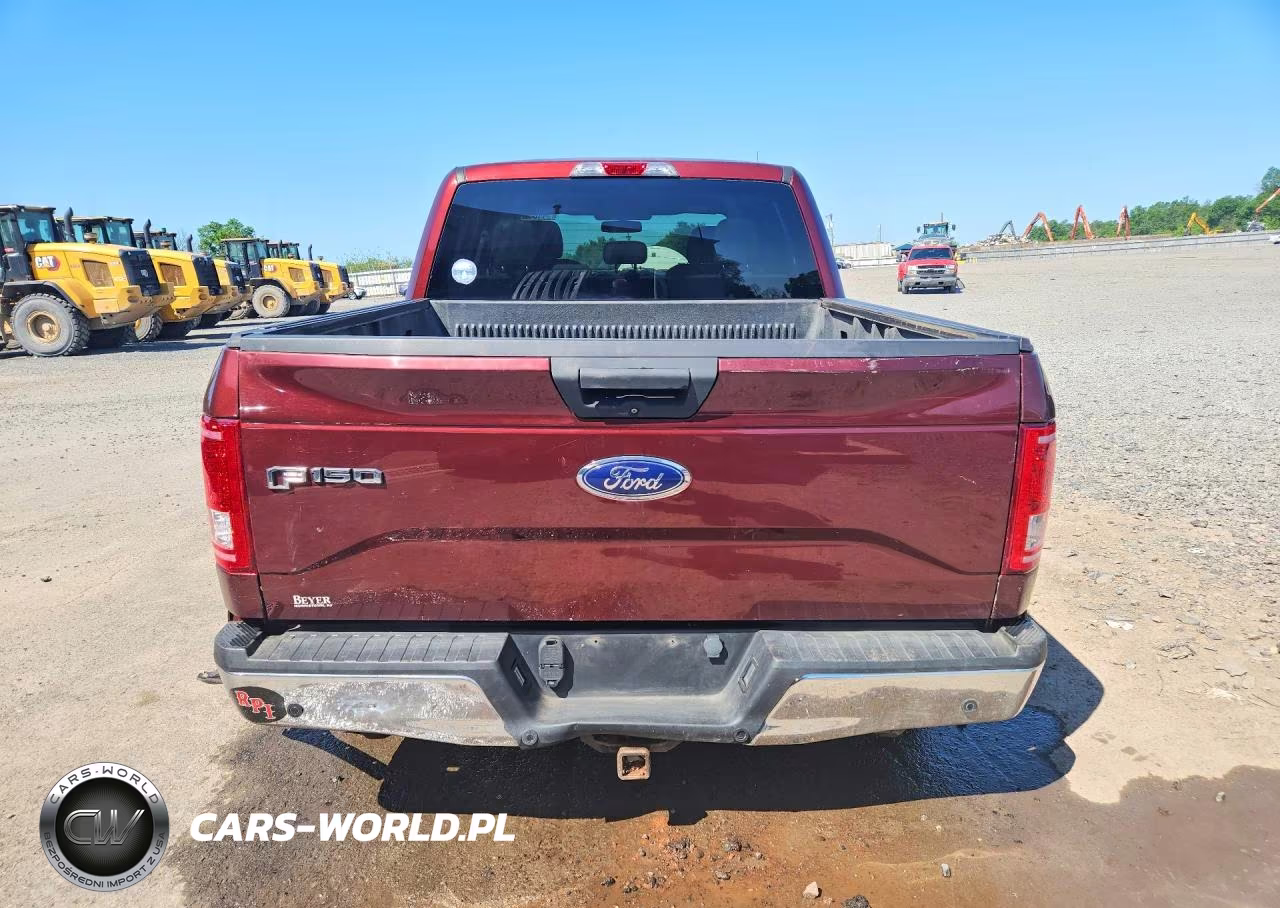 2015 Ford F150 Supercrew VIN:1FTEW1EP3FFB21451 - 6