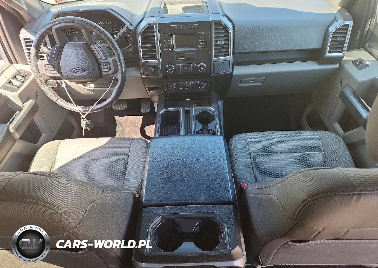 2015 Ford F150 Supercrew VIN:1FTEW1EP3FFB21451 - 8