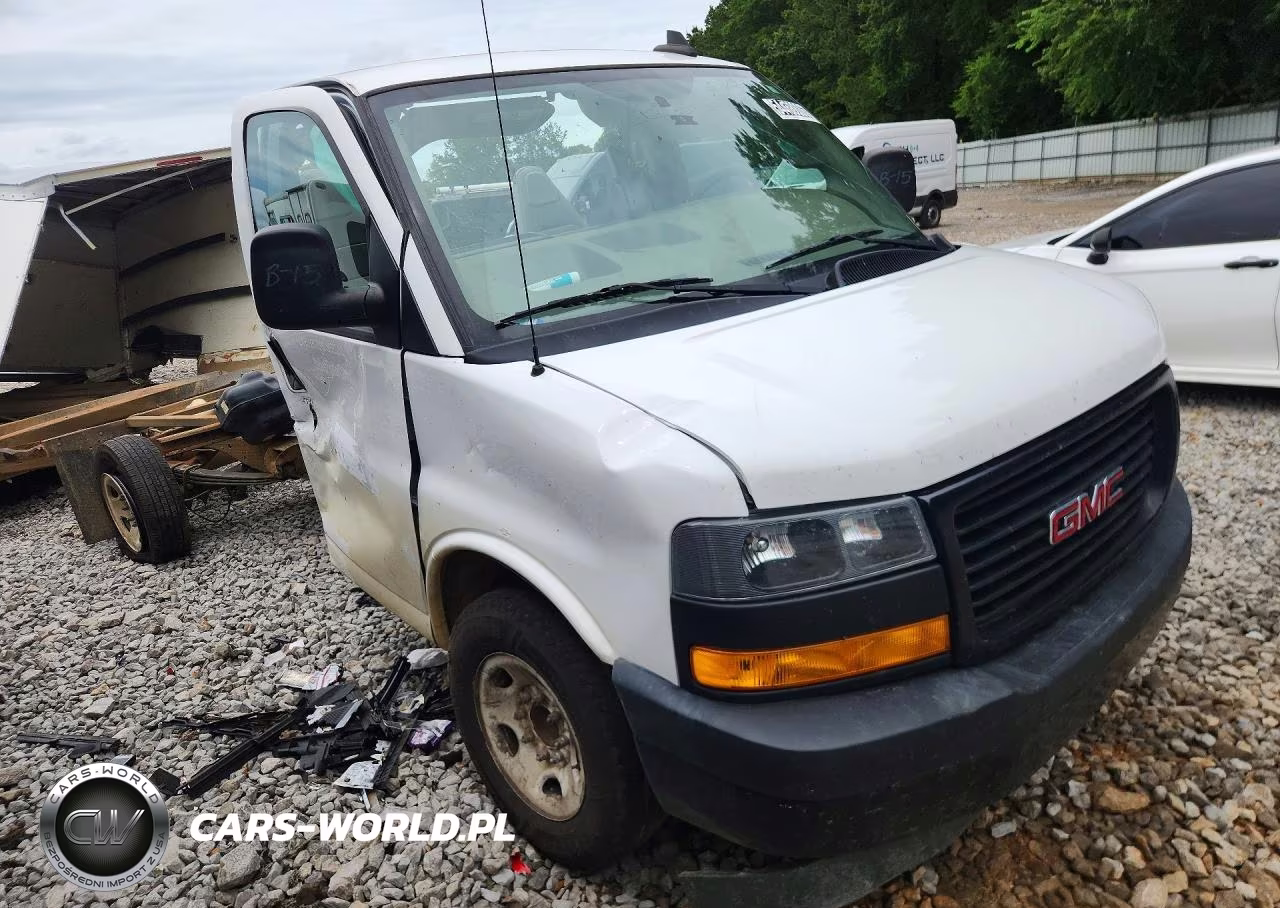2023 GMC Savana Cutaway G3500 VIN:1GDY7RFP7P1220274 - 4