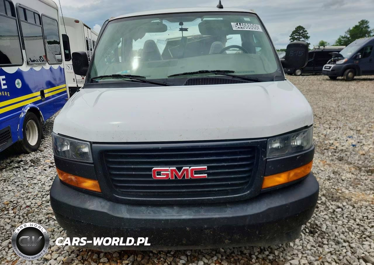 2023 GMC Savana Cutaway G3500 VIN:1GDY7RFP7P1220274 - 5