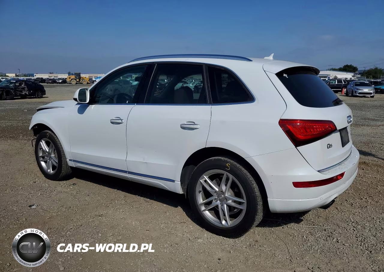 2015 Audi Q5 Premium Plus VIN:WA1LFAFP5FA094573 - 2