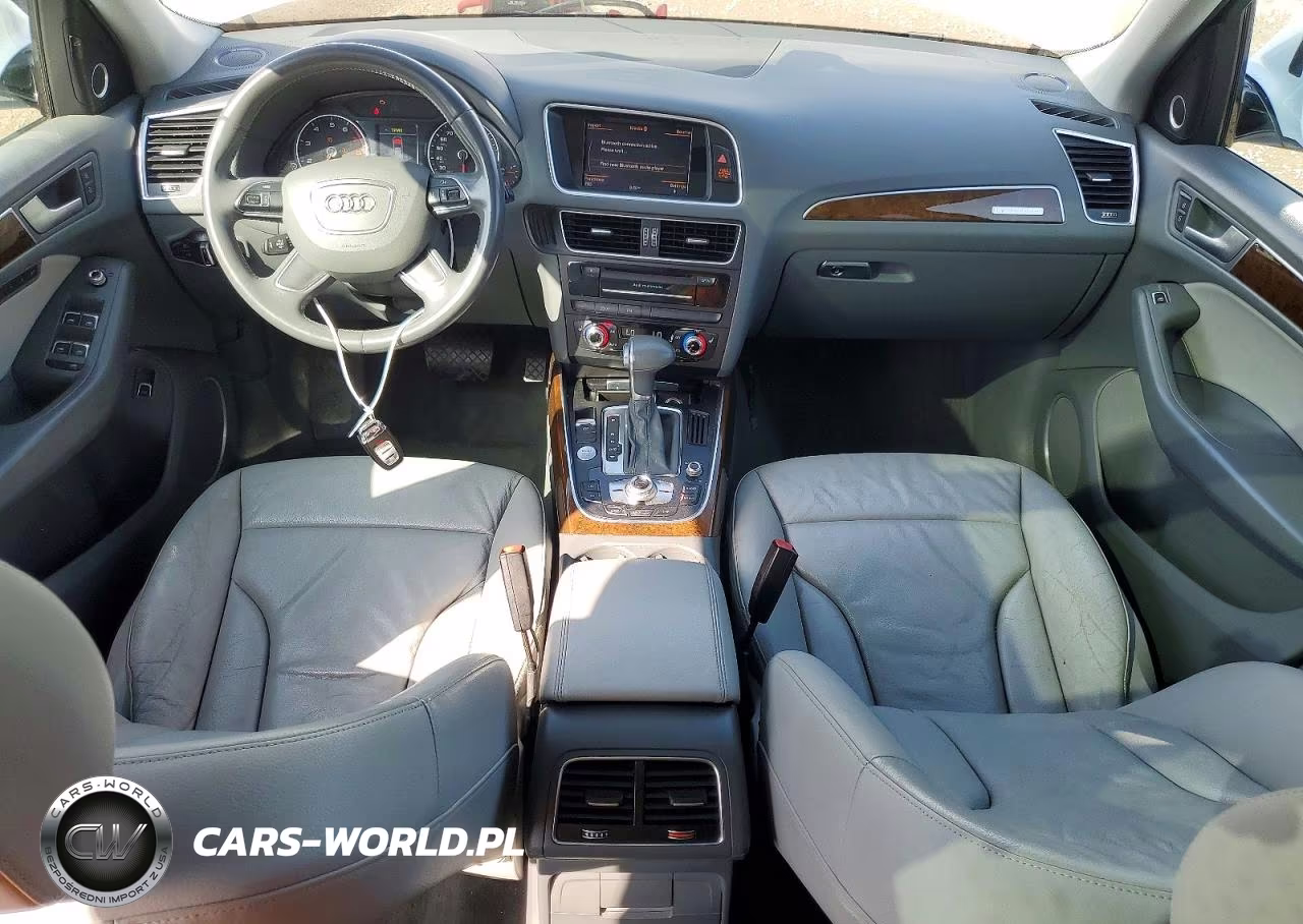 2015 Audi Q5 Premium Plus VIN:WA1LFAFP5FA094573 - 8