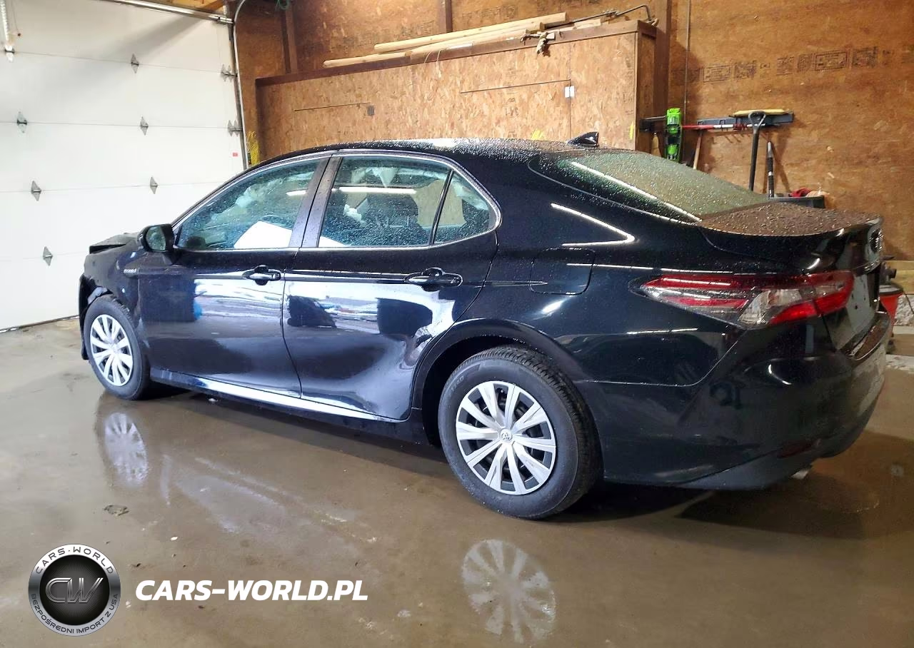 2021 Toyota Camry Le Hybrid VIN:4T1C31AK3MU559580 - 2