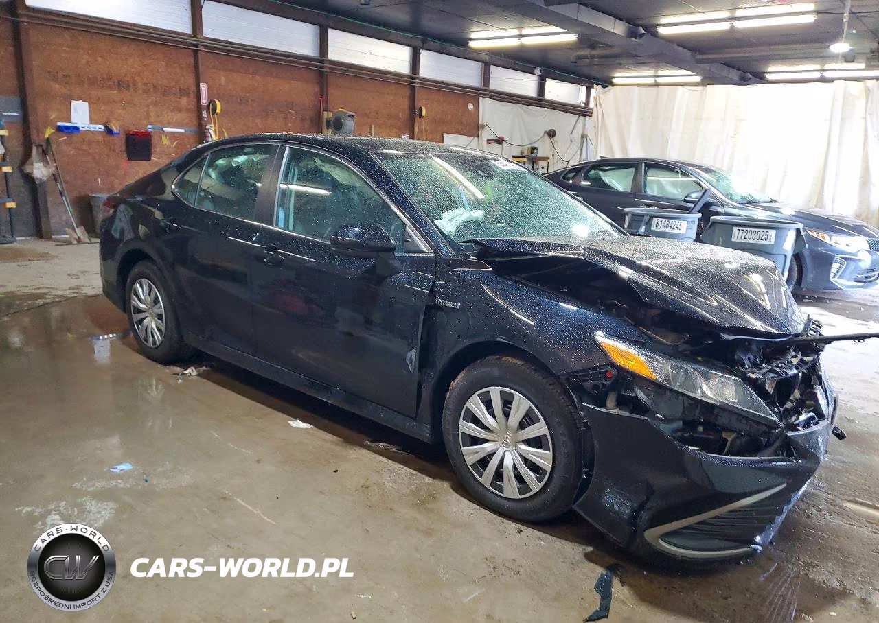 2021 Toyota Camry Le Hybrid VIN:4T1C31AK3MU559580 - 4