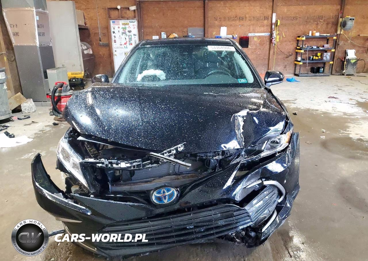 2021 Toyota Camry Le Hybrid VIN:4T1C31AK3MU559580 - 5