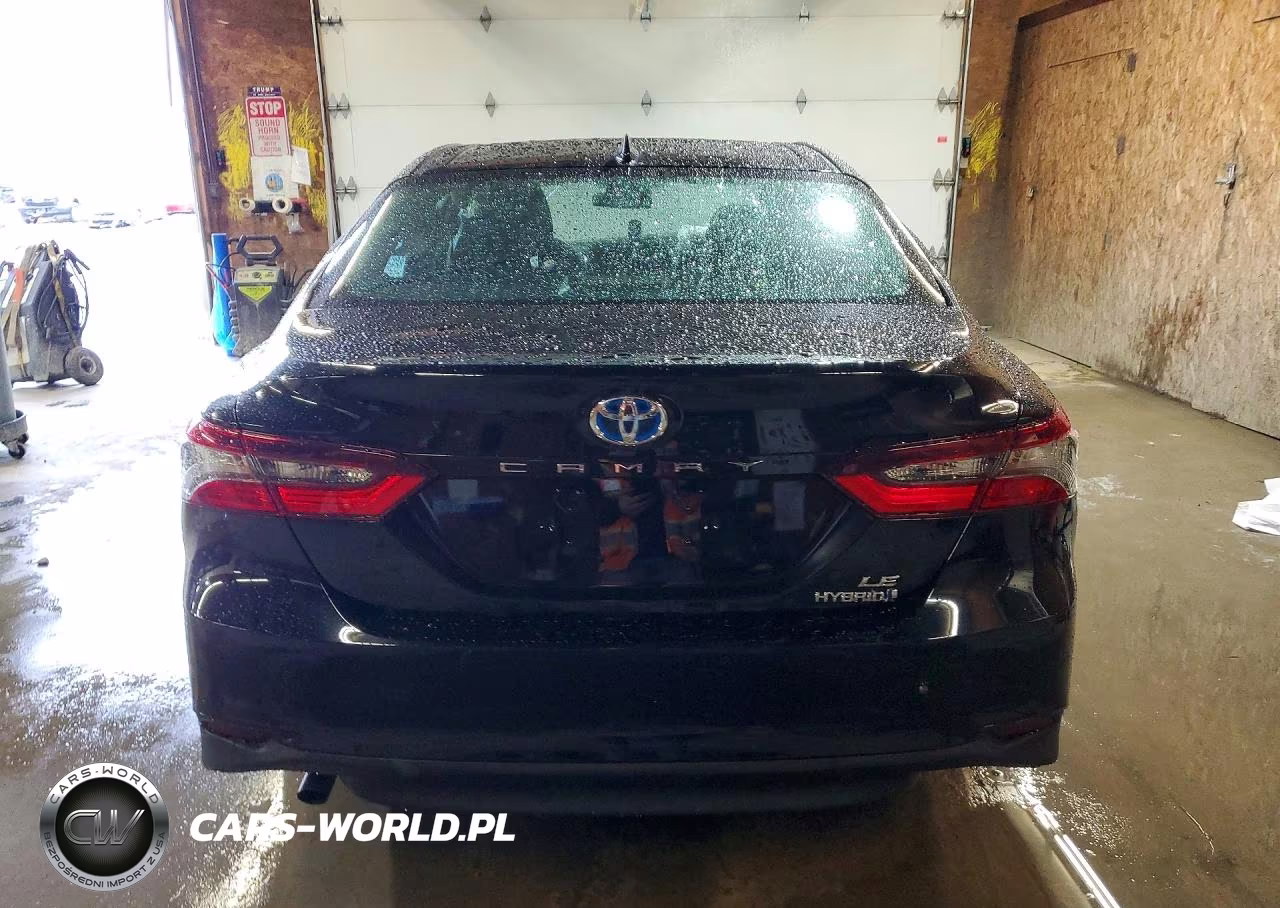 2021 Toyota Camry Le Hybrid VIN:4T1C31AK3MU559580 - 6