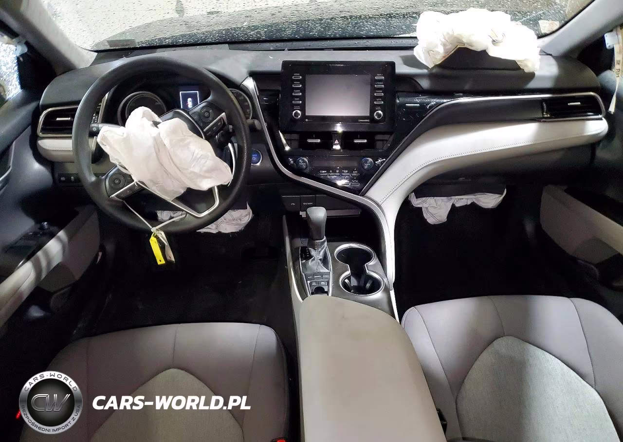 2021 Toyota Camry Le Hybrid VIN:4T1C31AK3MU559580 - 8