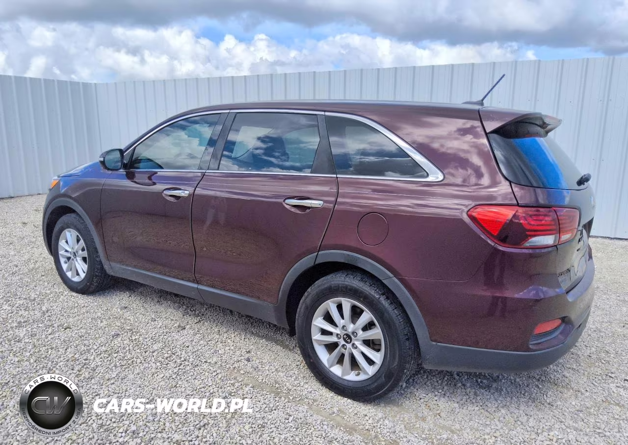 2020 Kia Sorento Lx VIN:5XYPG4A32LG644799 - 2