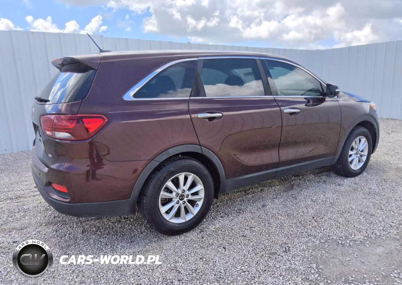 2020 Kia Sorento Lx VIN:5XYPG4A32LG644799 - 3