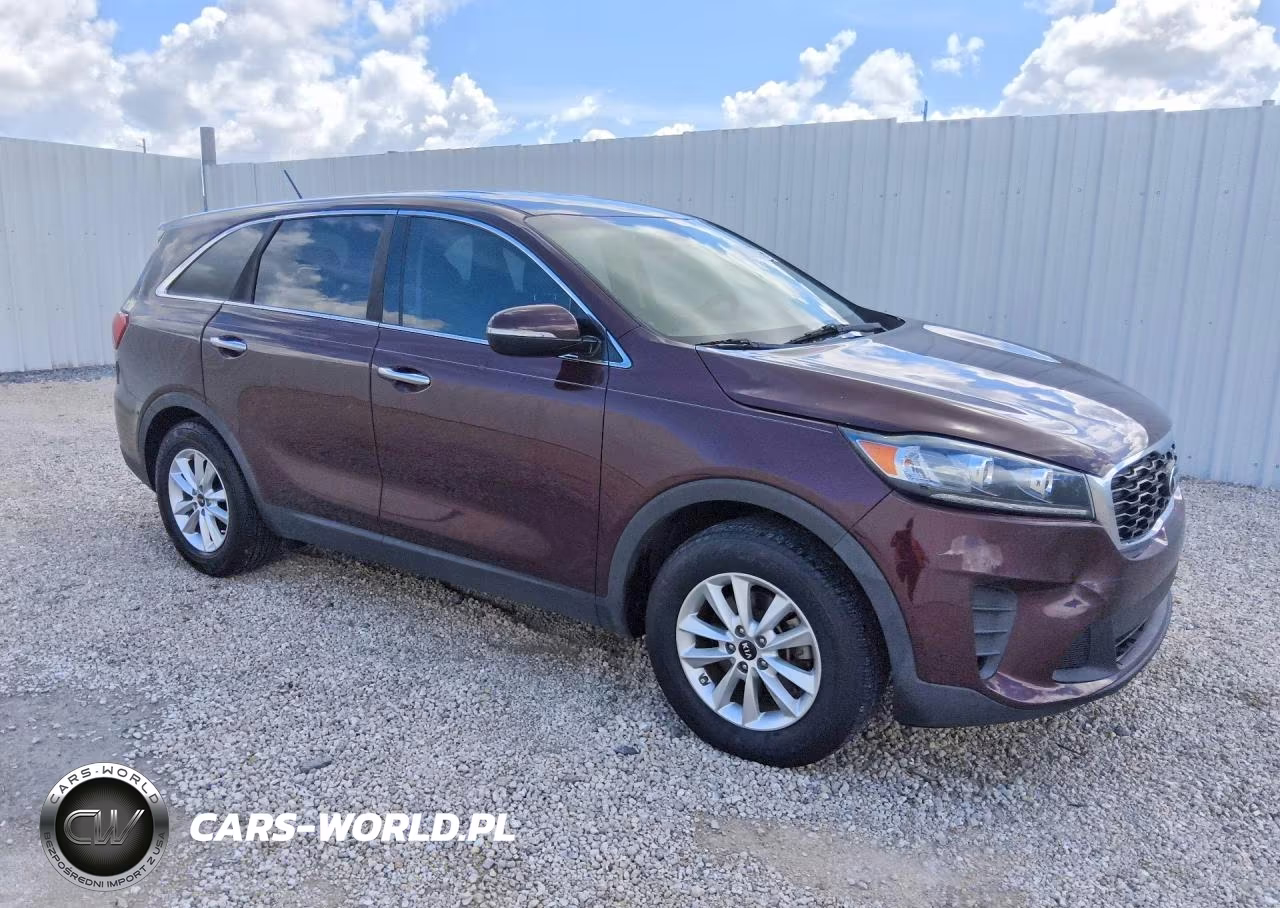 2020 Kia Sorento Lx VIN:5XYPG4A32LG644799 - 4