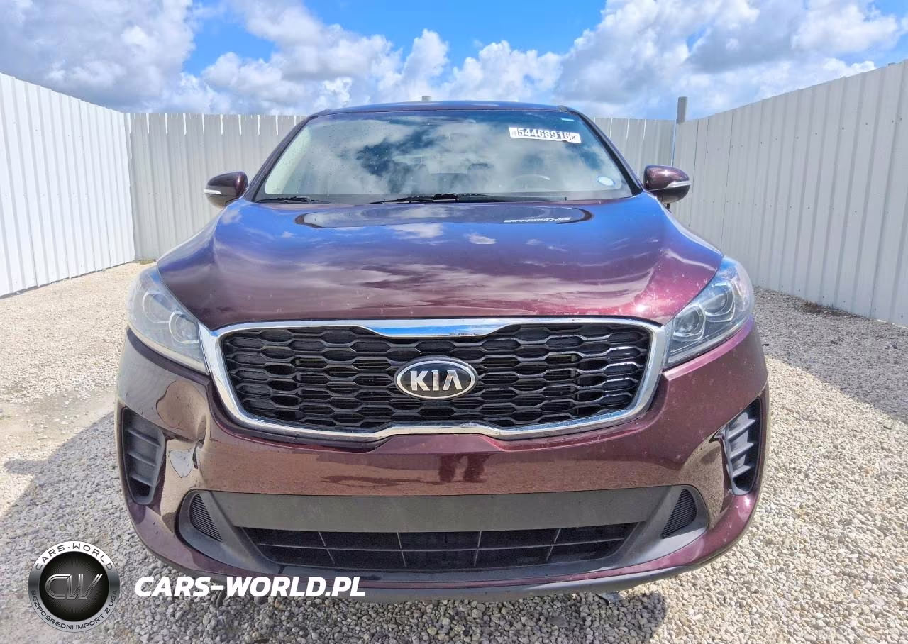 2020 Kia Sorento Lx VIN:5XYPG4A32LG644799 - 5