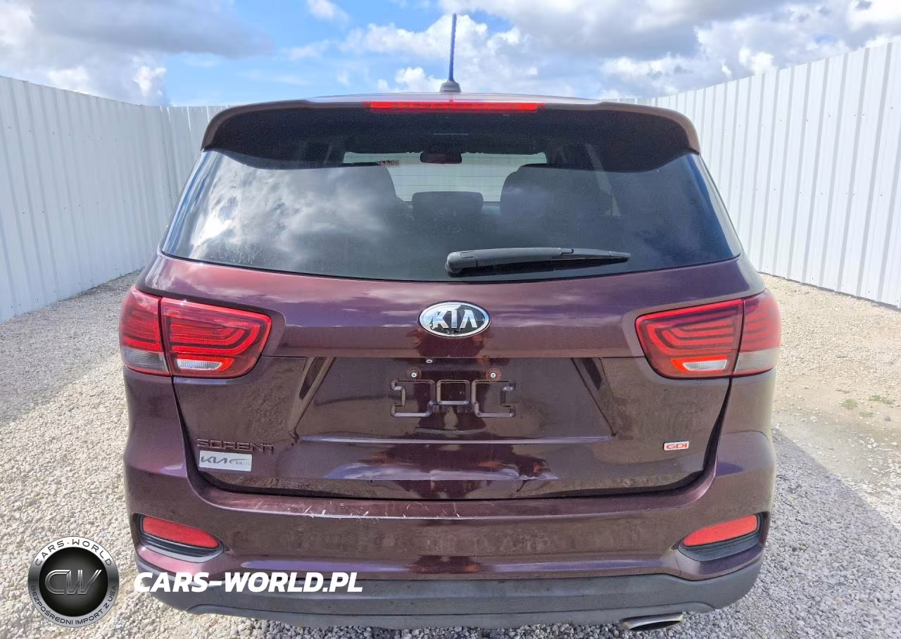 2020 Kia Sorento Lx VIN:5XYPG4A32LG644799 - 6