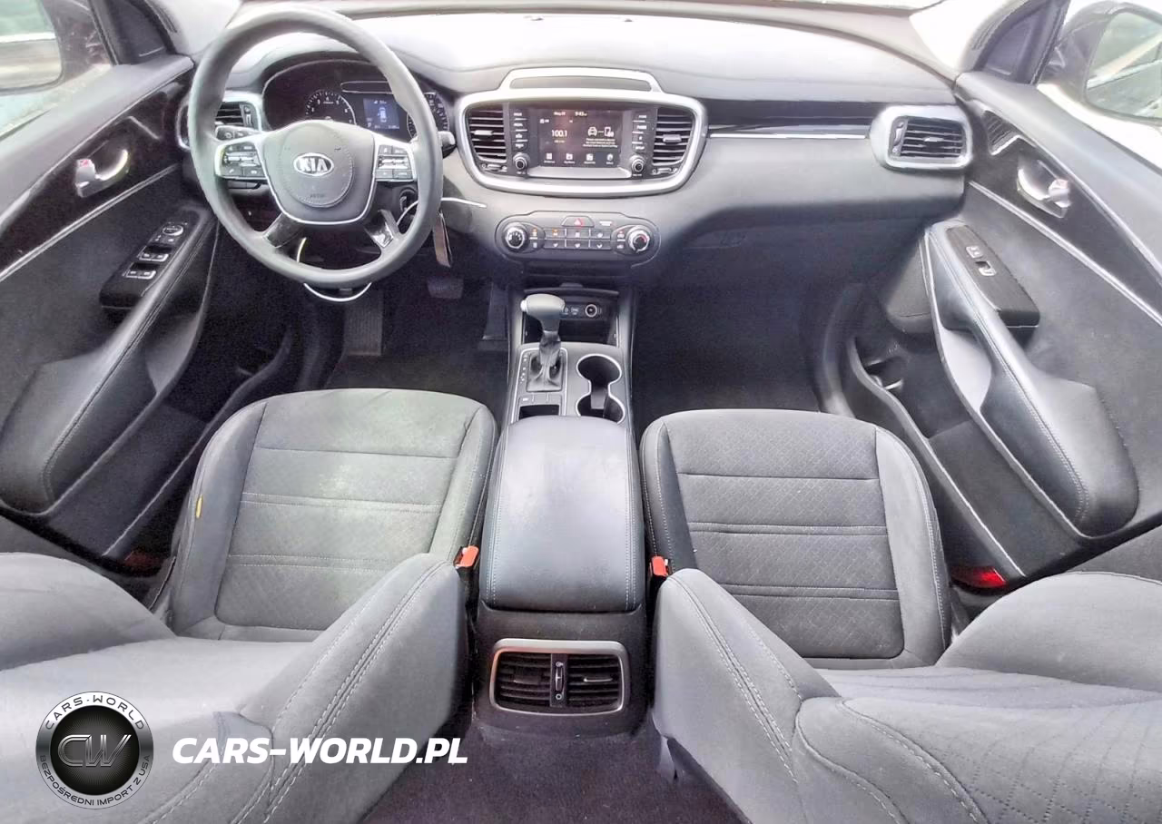 2020 Kia Sorento Lx VIN:5XYPG4A32LG644799 - 8
