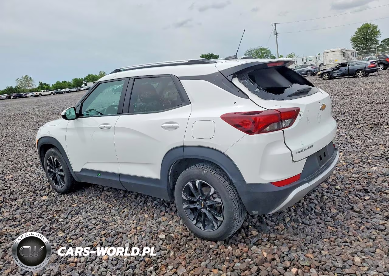 2023 Chevrolet Trailblazer Lt VIN:KL79MPS29PB157637 - 2