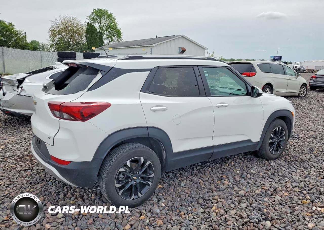 2023 Chevrolet Trailblazer Lt VIN:KL79MPS29PB157637 - 3