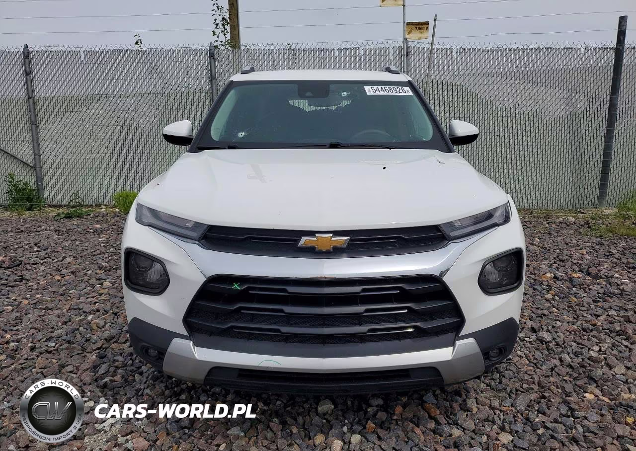 2023 Chevrolet Trailblazer Lt VIN:KL79MPS29PB157637 - 5
