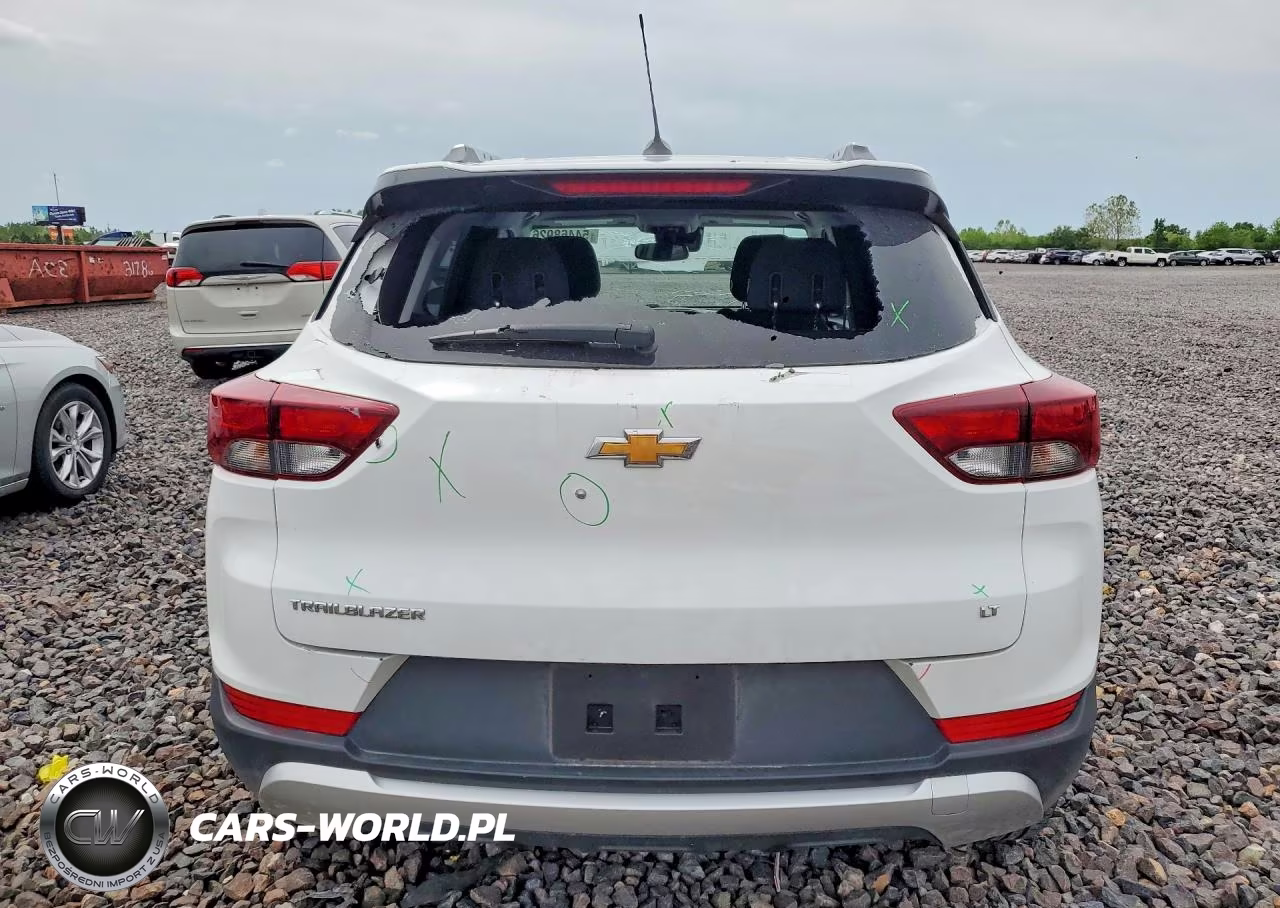 2023 Chevrolet Trailblazer Lt VIN:KL79MPS29PB157637 - 6