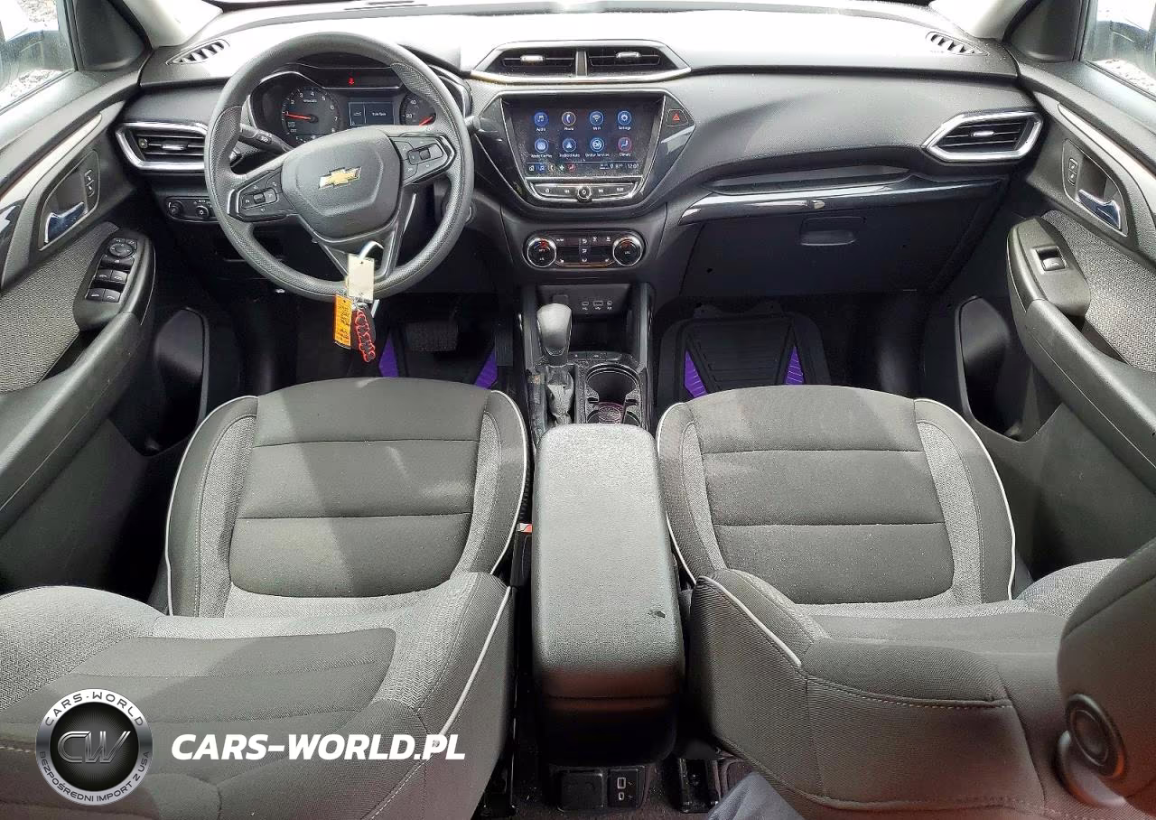 2023 Chevrolet Trailblazer Lt VIN:KL79MPS29PB157637 - 8
