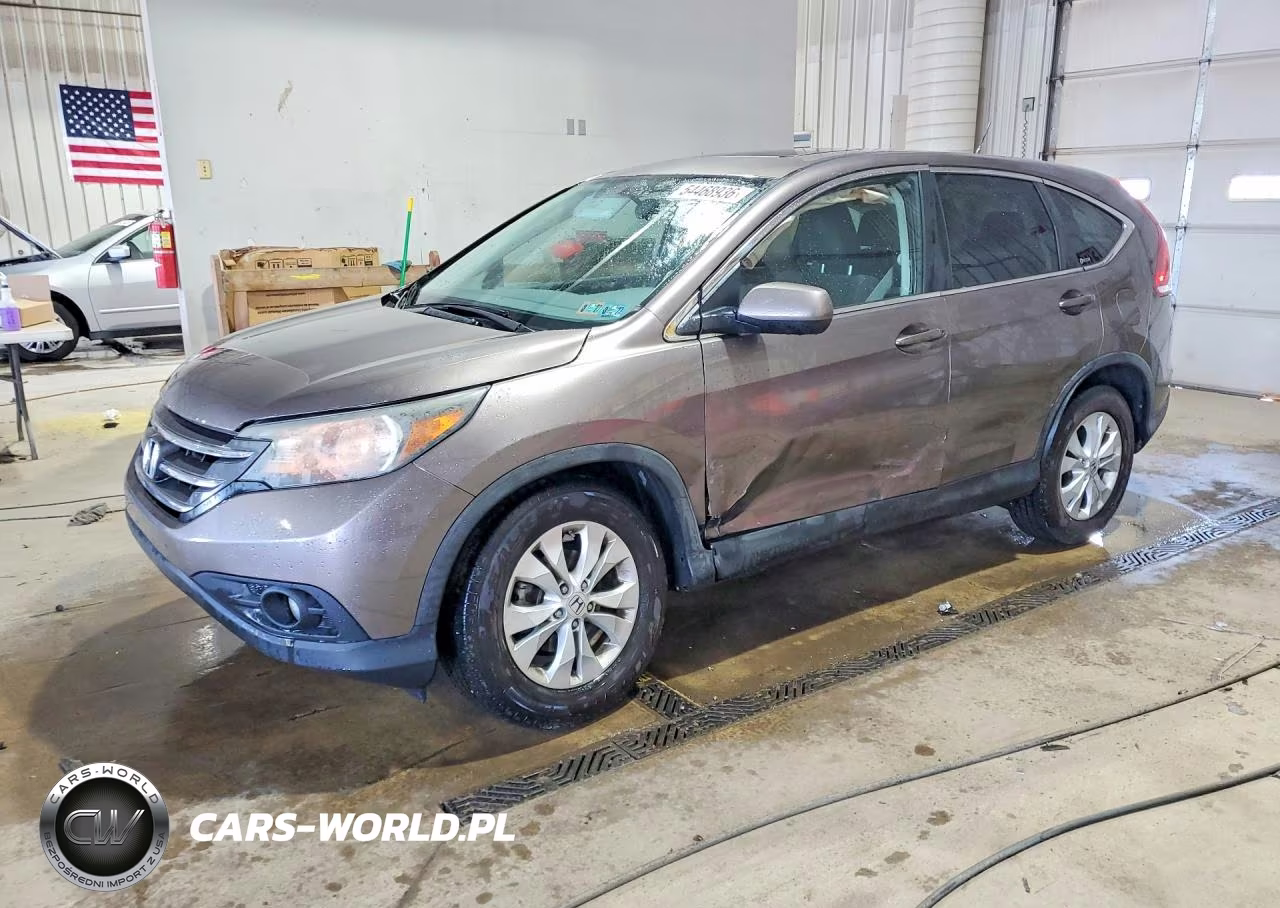 2012 Honda Cr-V Ex