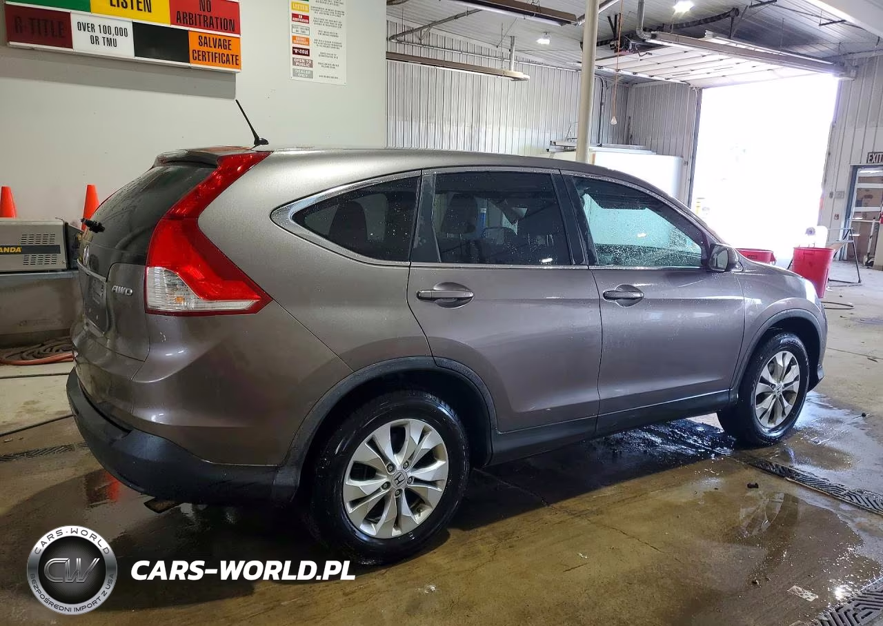 2012 Honda Cr-V Ex VIN:5J6RM4H50CL000645 - 3