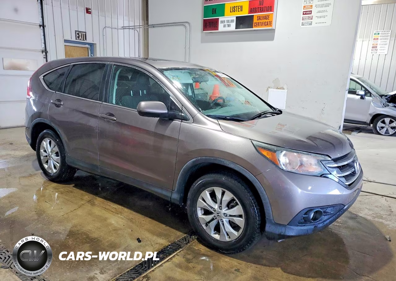2012 Honda Cr-V Ex VIN:5J6RM4H50CL000645 - 4