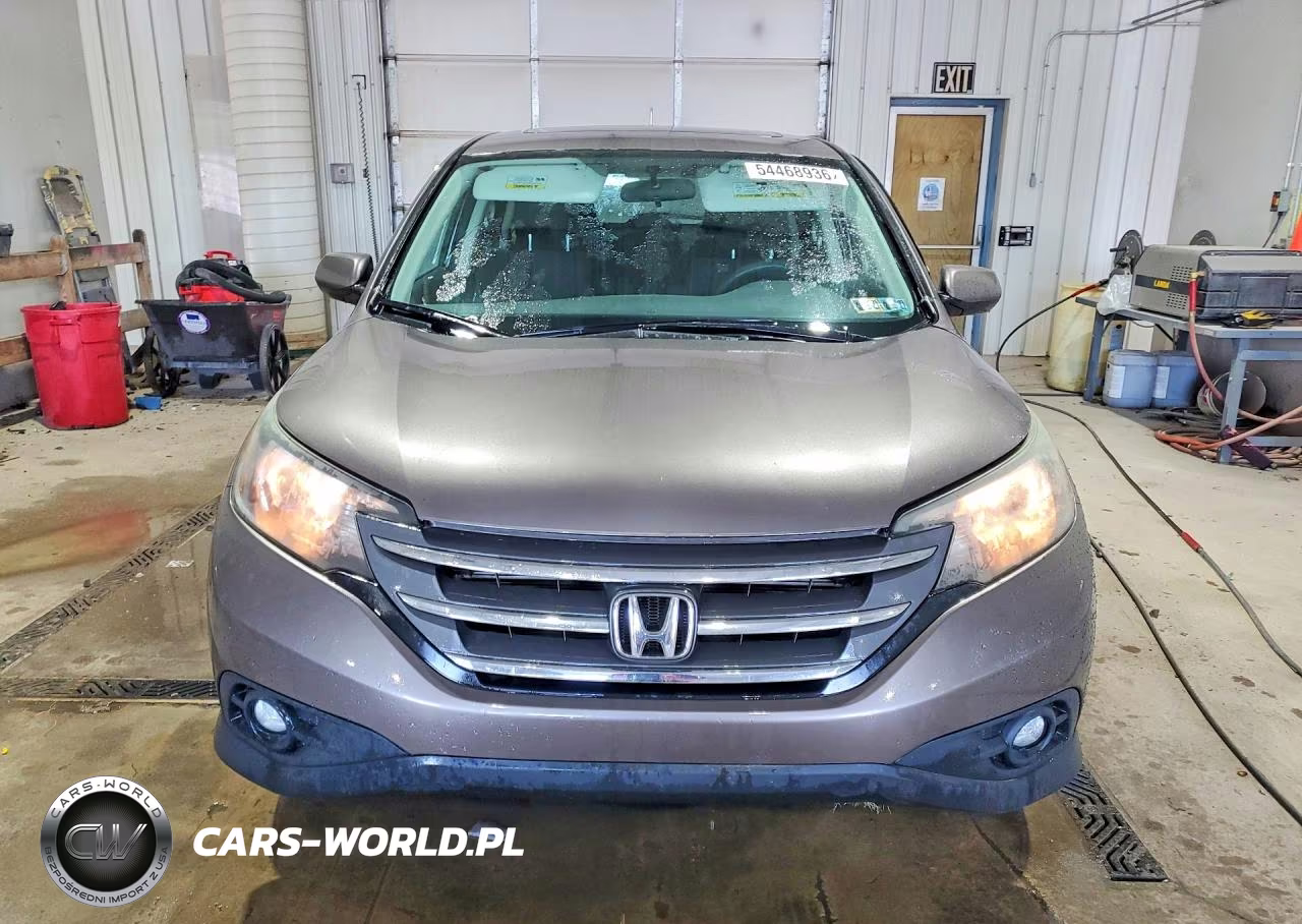 2012 Honda Cr-V Ex VIN:5J6RM4H50CL000645 - 5