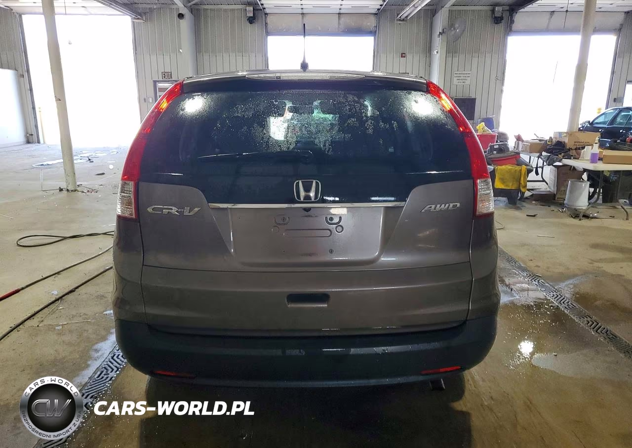 2012 Honda Cr-V Ex VIN:5J6RM4H50CL000645 - 6