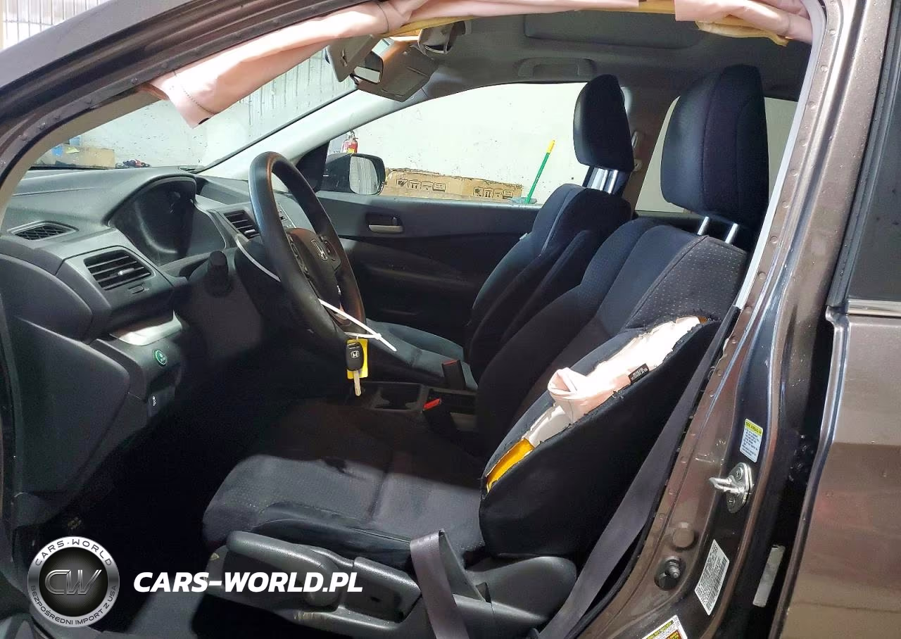 2012 Honda Cr-V Ex VIN:5J6RM4H50CL000645 - 7