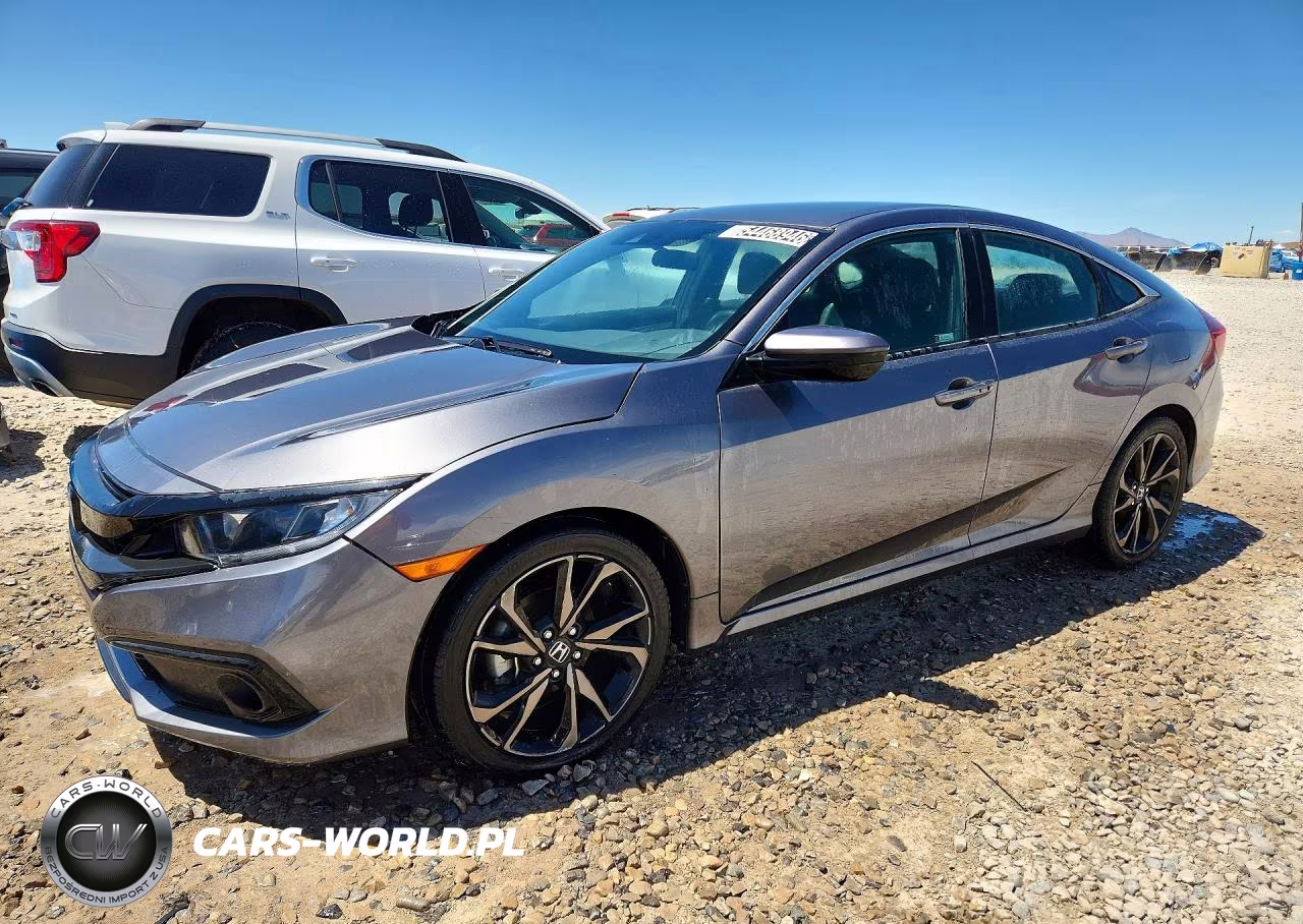 2019 Honda Civic Sport – zdjęcie 1 z 13