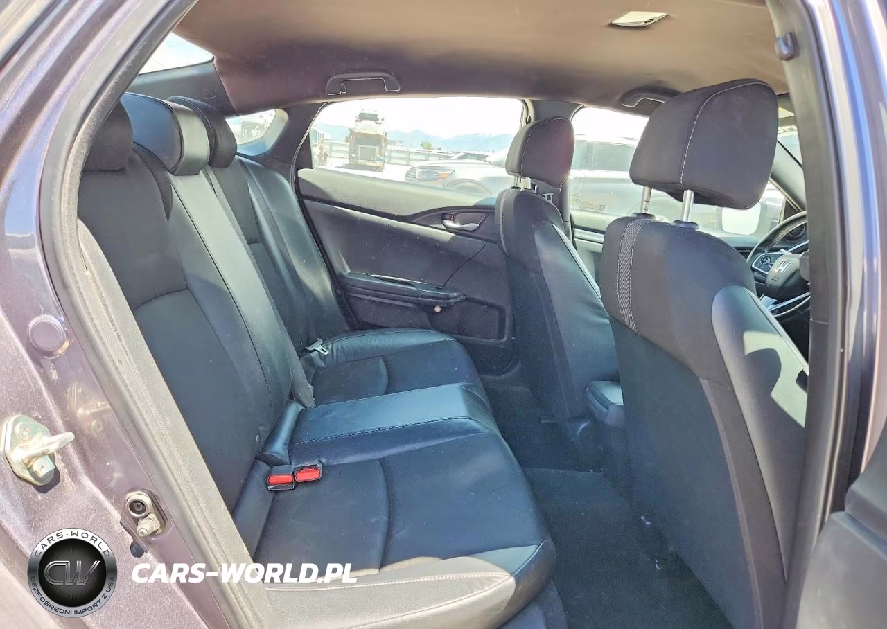 2019 Honda Civic Sport VIN:19XFC2F88KE043604 - 10