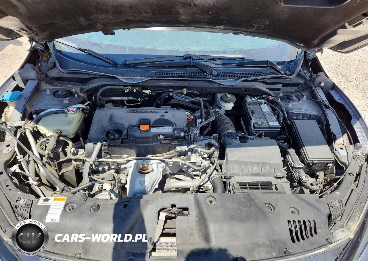 2019 Honda Civic Sport VIN:19XFC2F88KE043604 - 11