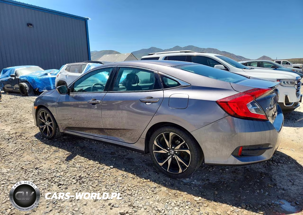 2019 Honda Civic Sport VIN:19XFC2F88KE043604 - 2