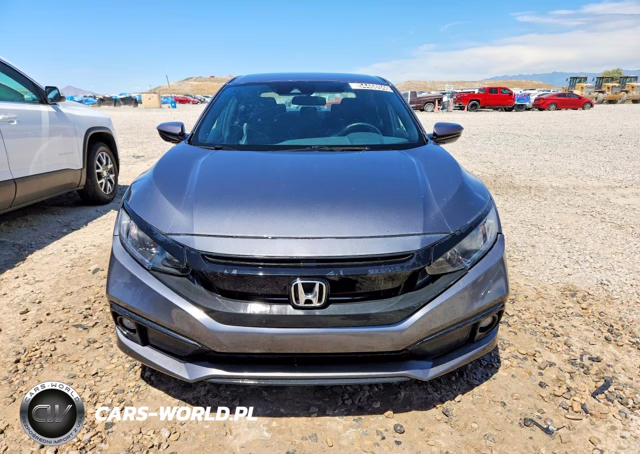 2019 Honda Civic Sport VIN:19XFC2F88KE043604 - 5