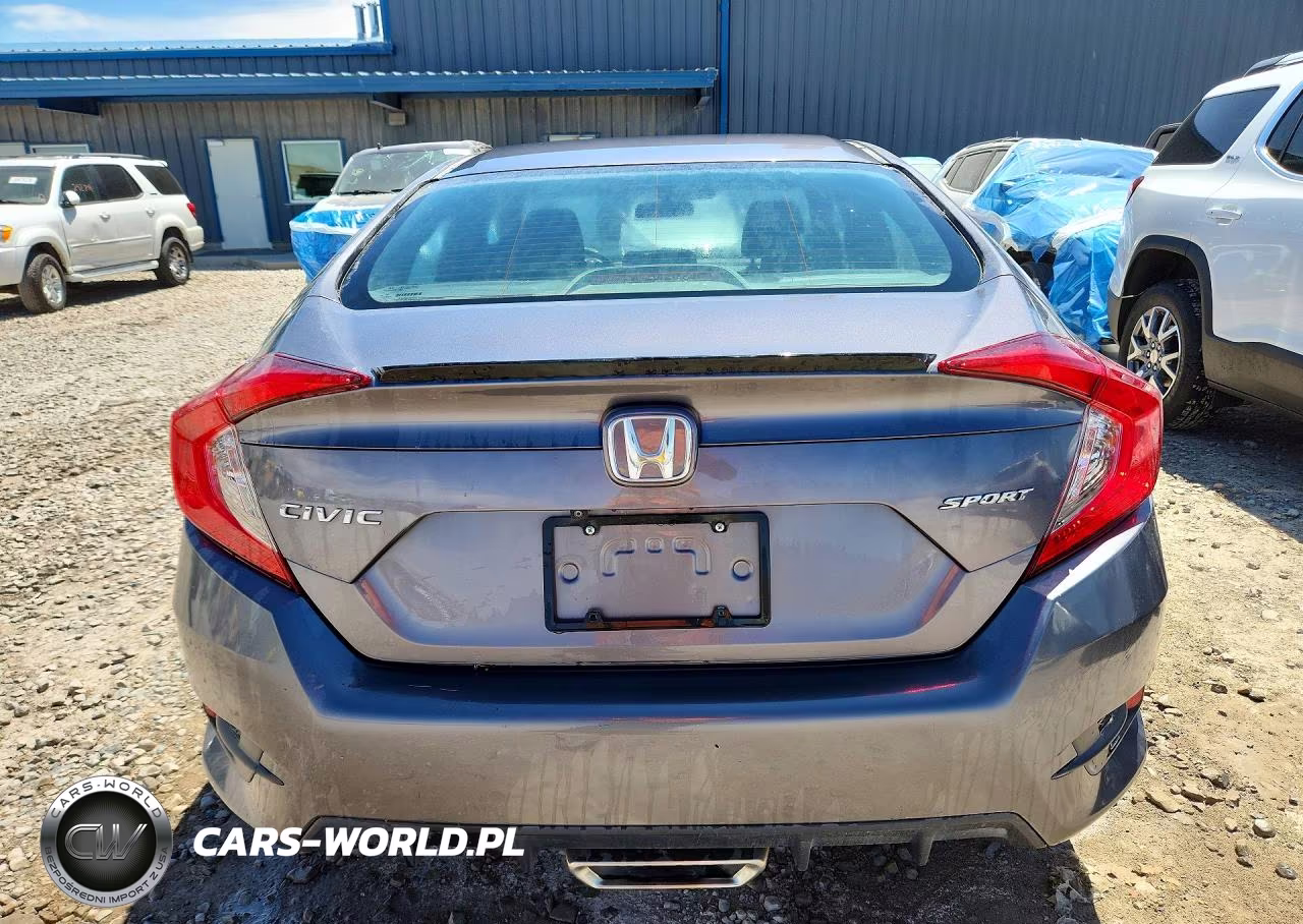 2019 Honda Civic Sport VIN:19XFC2F88KE043604 - 6