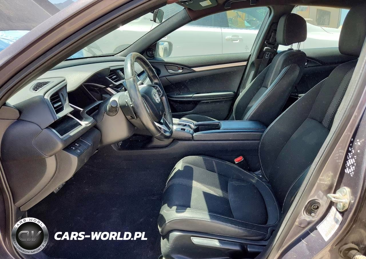 2019 Honda Civic Sport VIN:19XFC2F88KE043604 - 7