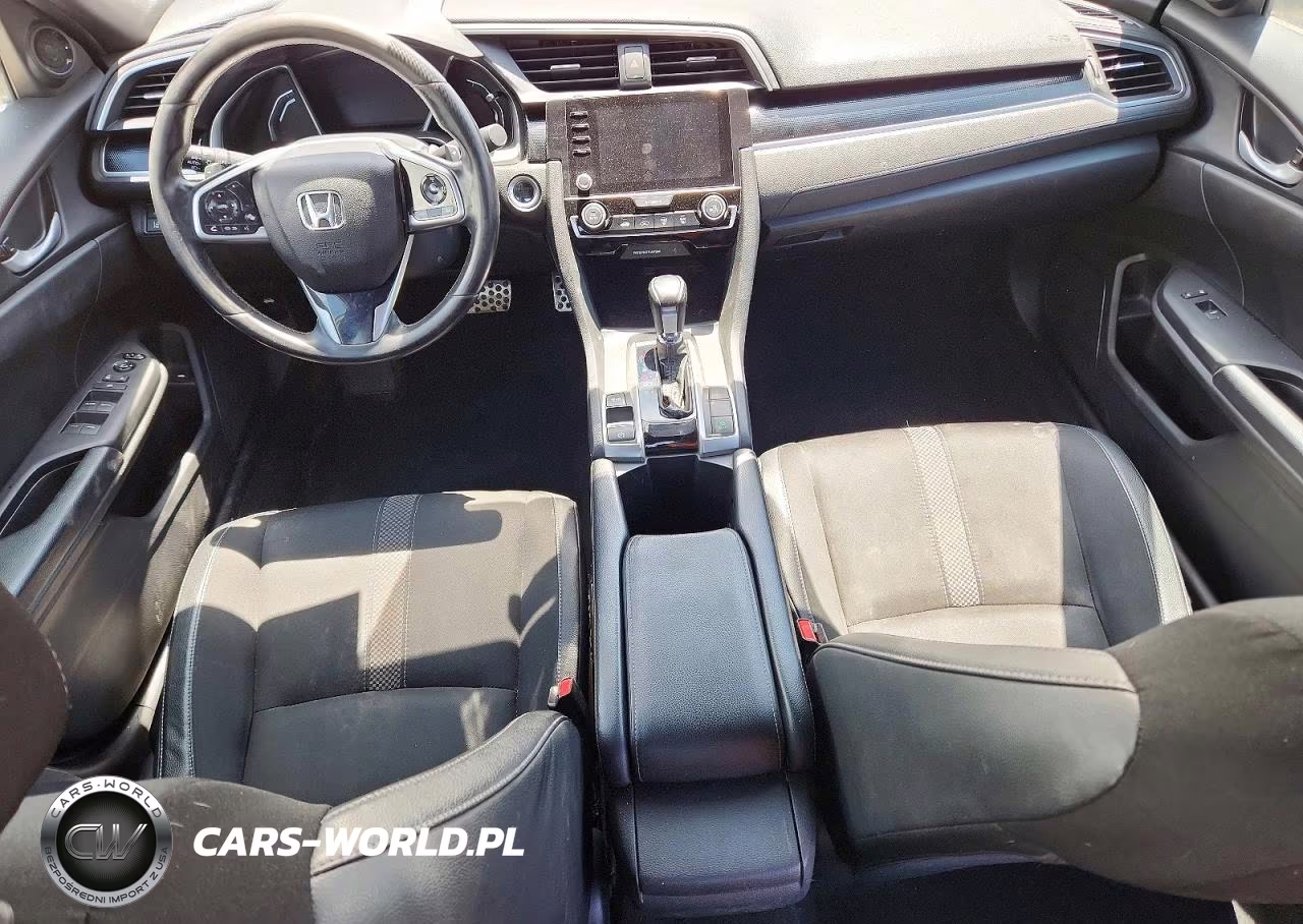 2019 Honda Civic Sport VIN:19XFC2F88KE043604 - 8