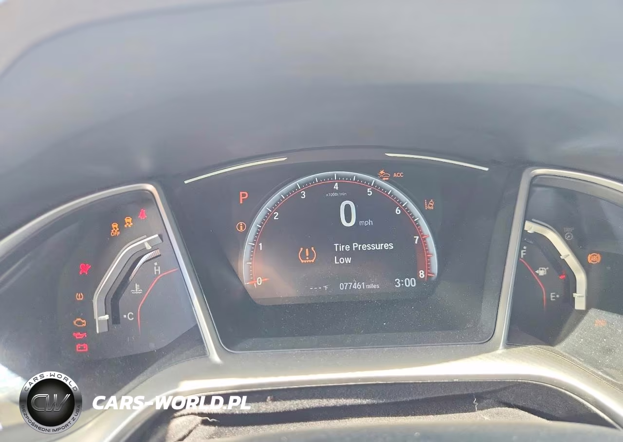2019 Honda Civic Sport VIN:19XFC2F88KE043604 - 9