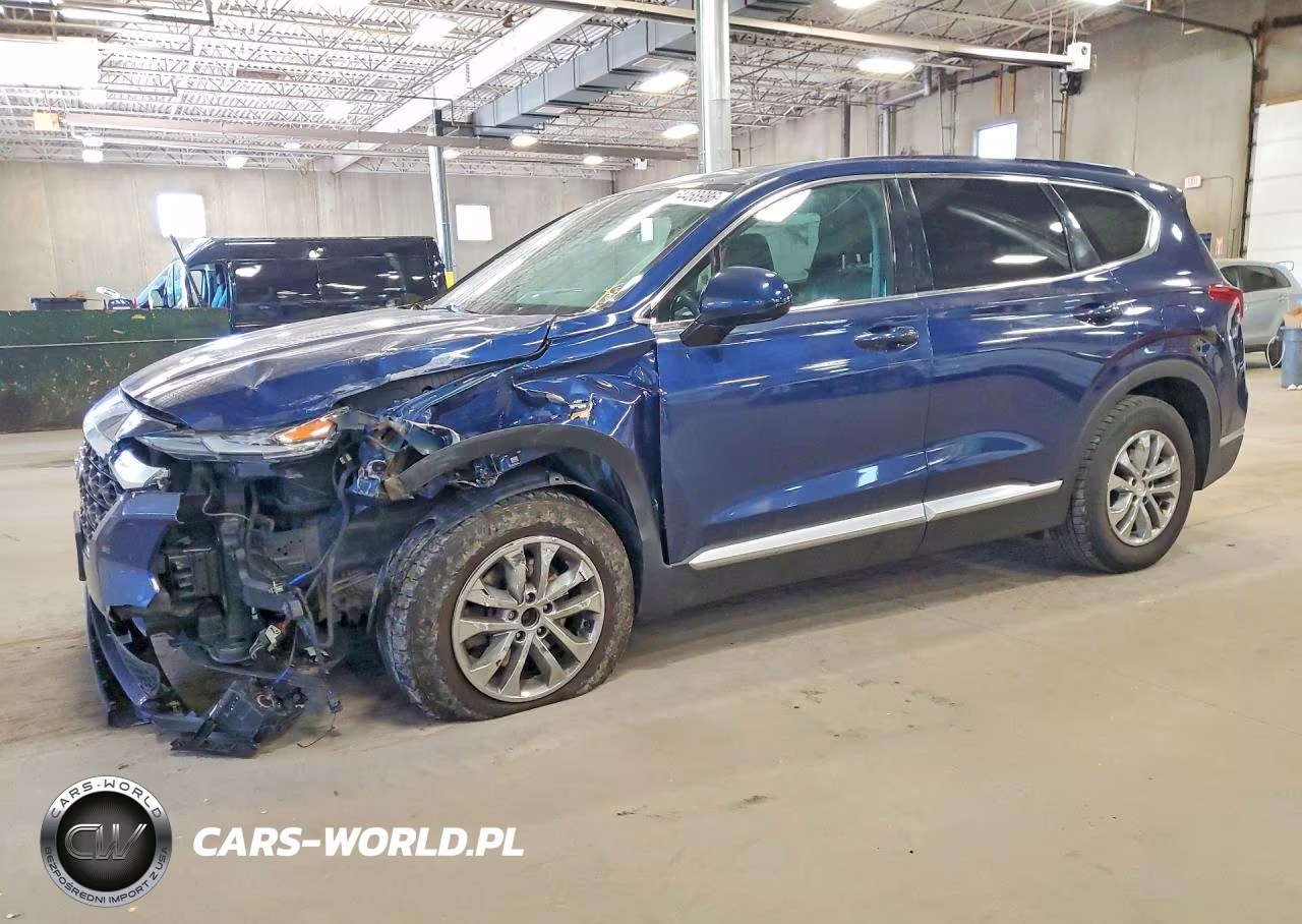 2020 Hyundai Santa Fe Sel – zdjęcie 1 z 13
