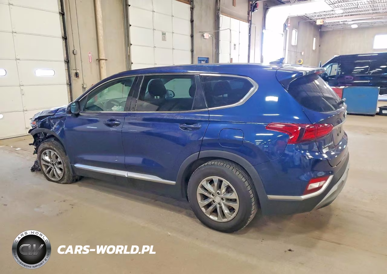 2020 Hyundai Santa Fe Sel VIN:5NMS33AD6LH197084 - 2