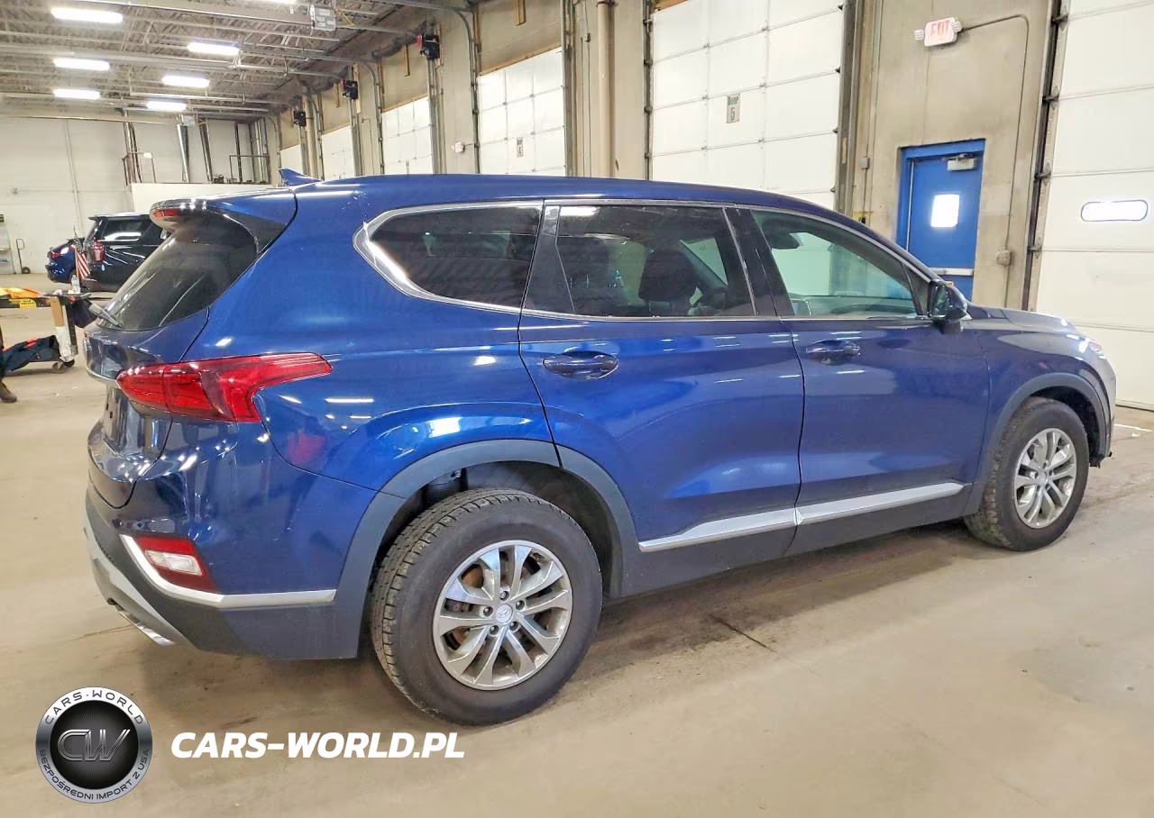2020 Hyundai Santa Fe Sel VIN:5NMS33AD6LH197084 - 3