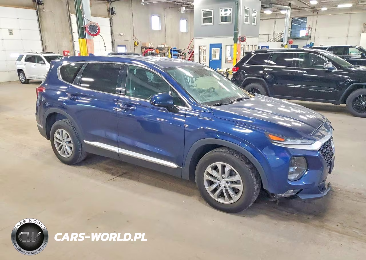 2020 Hyundai Santa Fe Sel VIN:5NMS33AD6LH197084 - 4