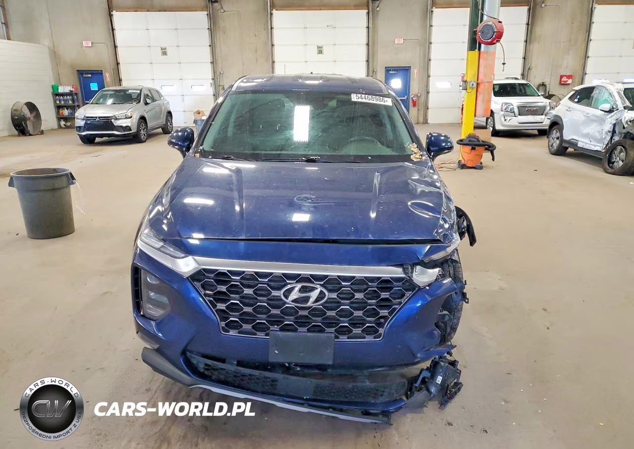 2020 Hyundai Santa Fe Sel VIN:5NMS33AD6LH197084 - 5